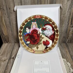 Royal Copenhagen Plate Christmas Cards Hans Henrik Hansen 2008